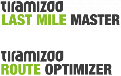Logo Tiramizoo Last Mile Master and Route Optimizer