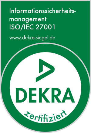 Dekra Siegel 27001