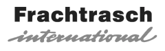 Frachtrasch international Deutsche Frachtenprüfungsstelle Otto Rasch GmbH & Co. KG