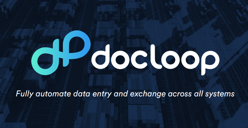 docloop logo and claim