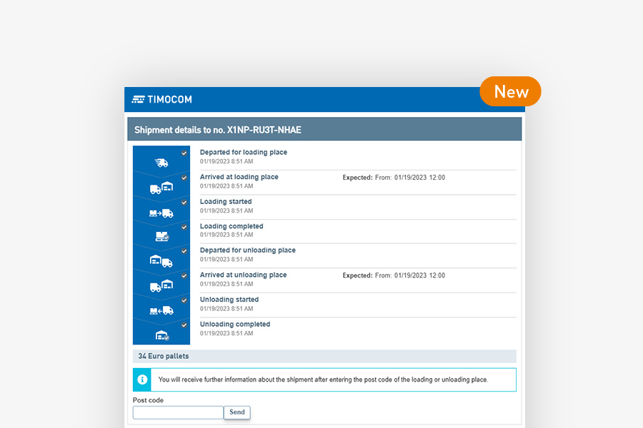 Live Shipment Tracking